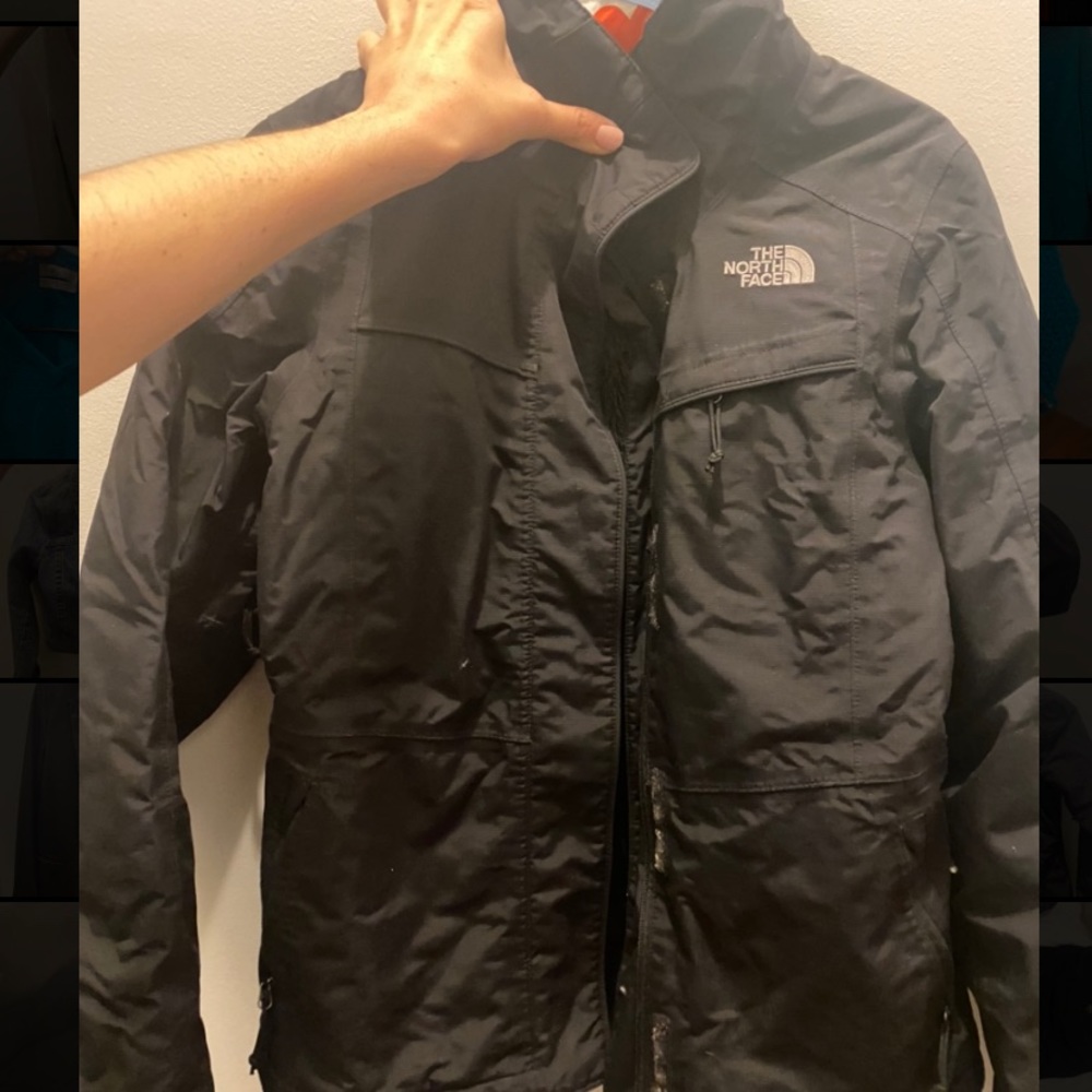 North face women’s XS fitted winter jacket